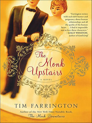 cover image of The Monk Upstairs